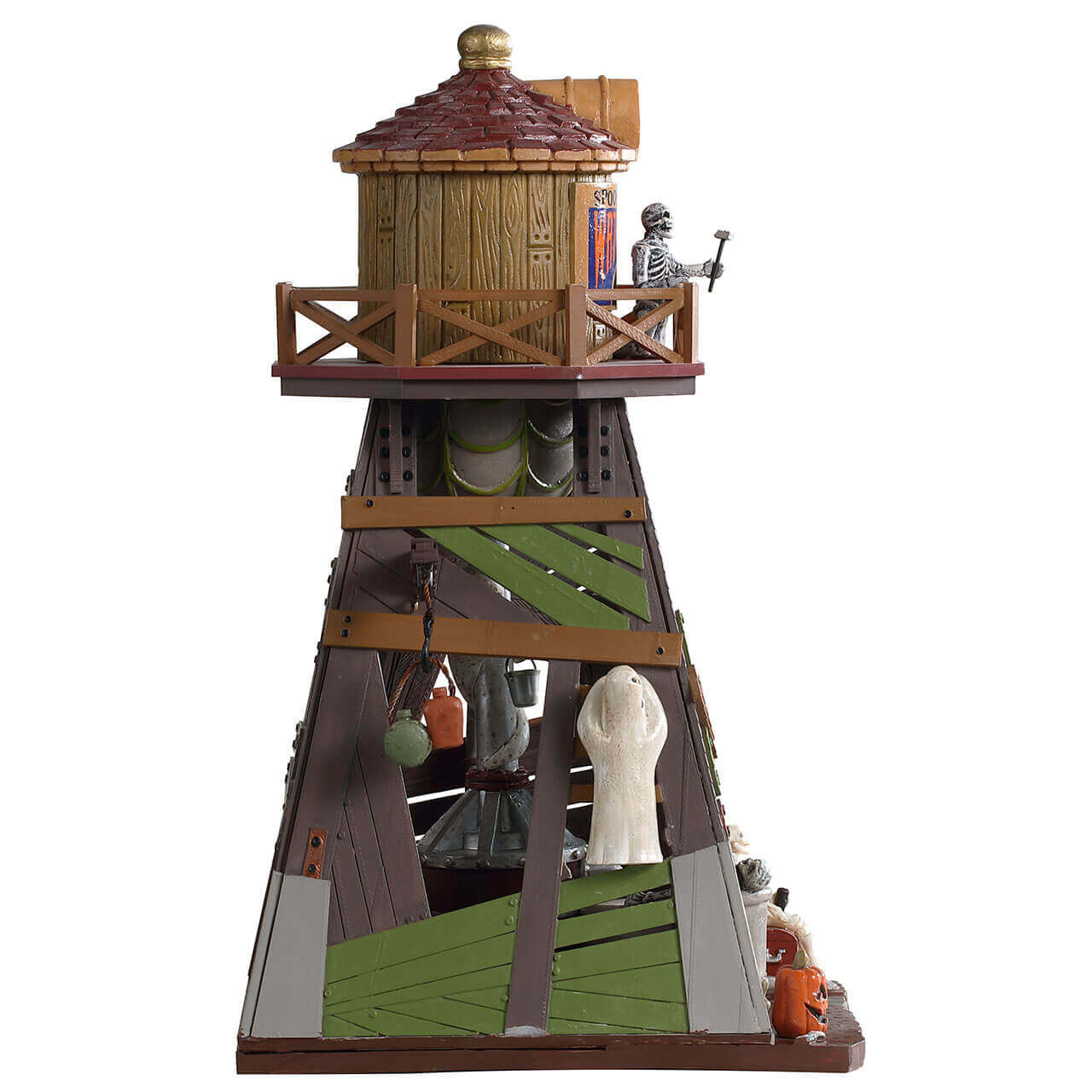 LEMAX Spooky Springs Water Tower #93410